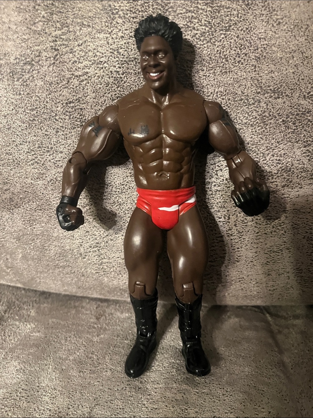 Vintage WWE Orlando Jordan Action Figure - JAKKS Pacific (2003-2005)